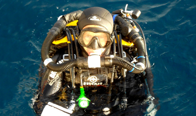 Rebreather diving